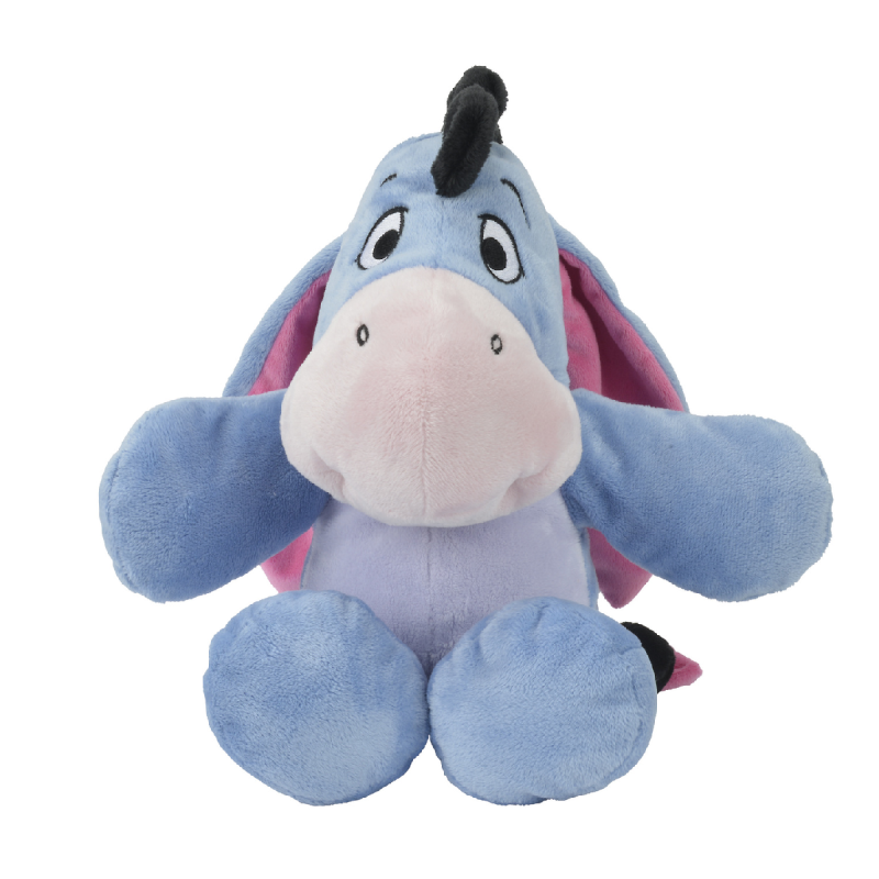  bourriquet lâne peluche flopsie violet 35 cm 